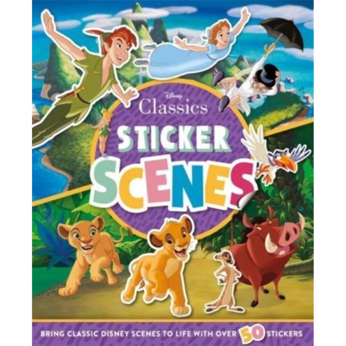 Disney Classics: Sticker Scenes