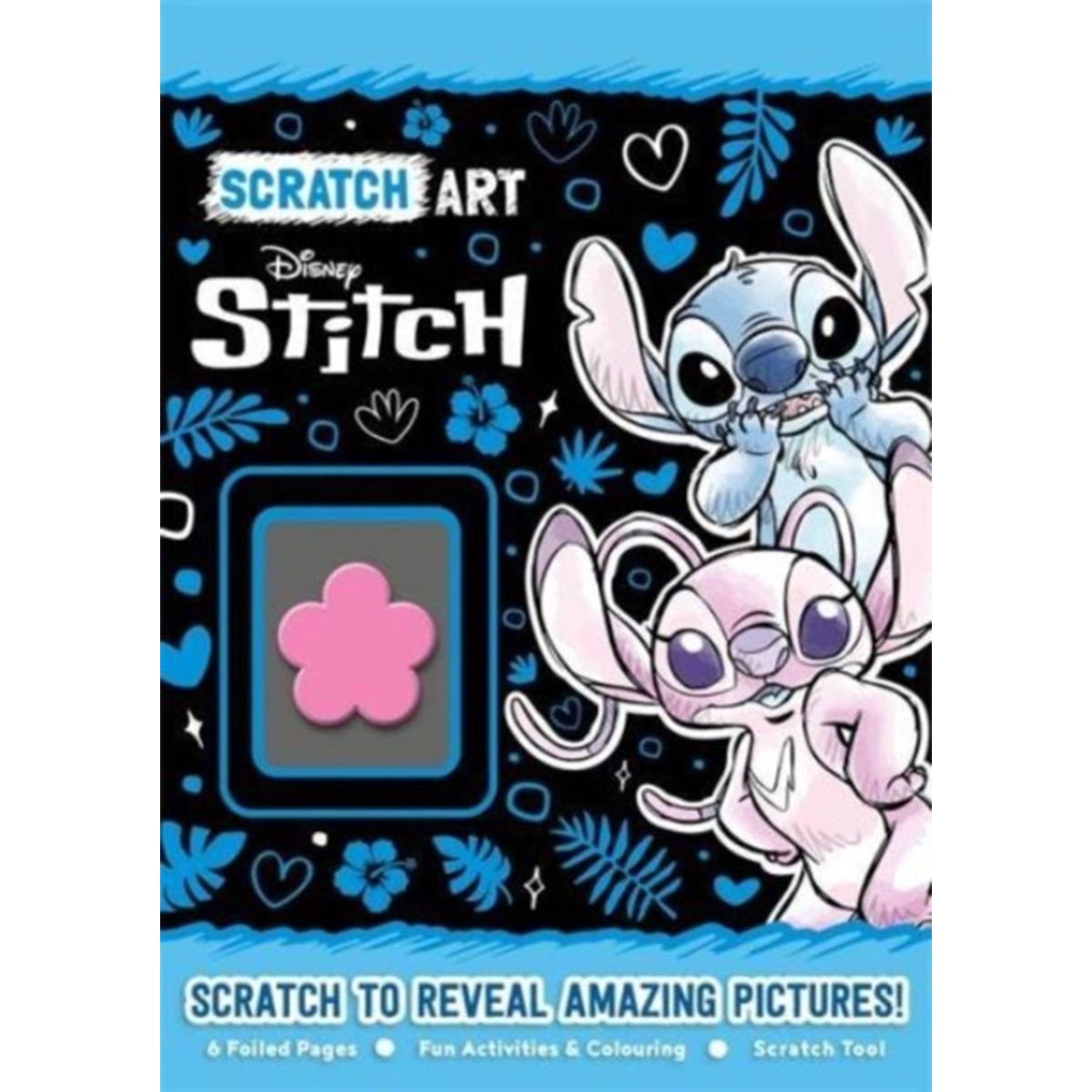 FSCM: Disney Stitch: Scratch Art