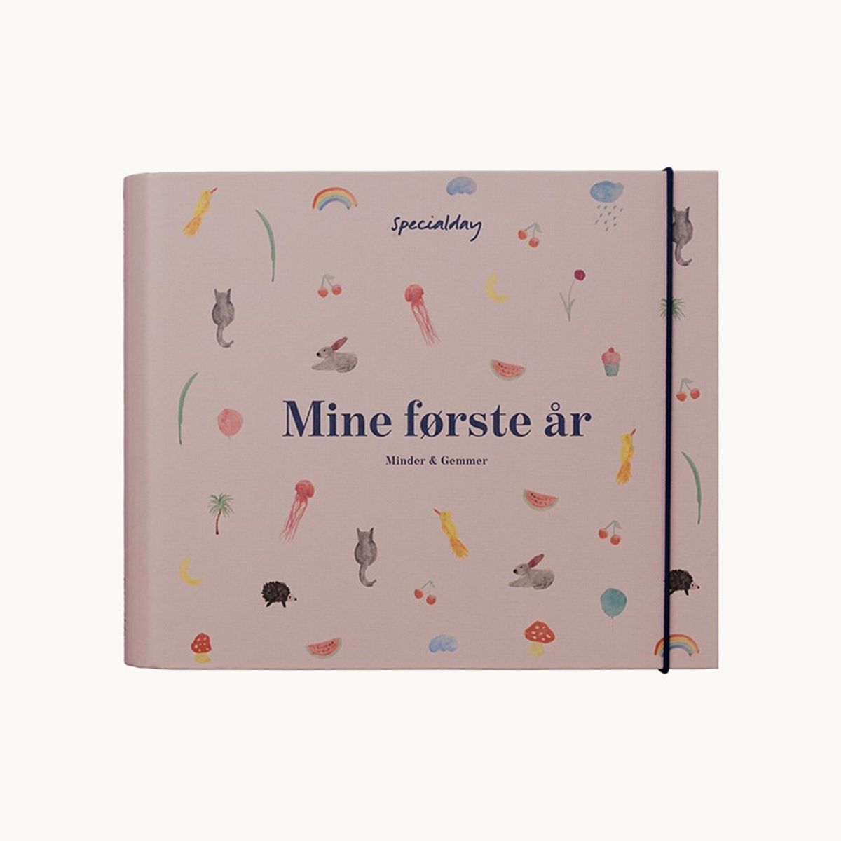 Mine Første År - album - rosa