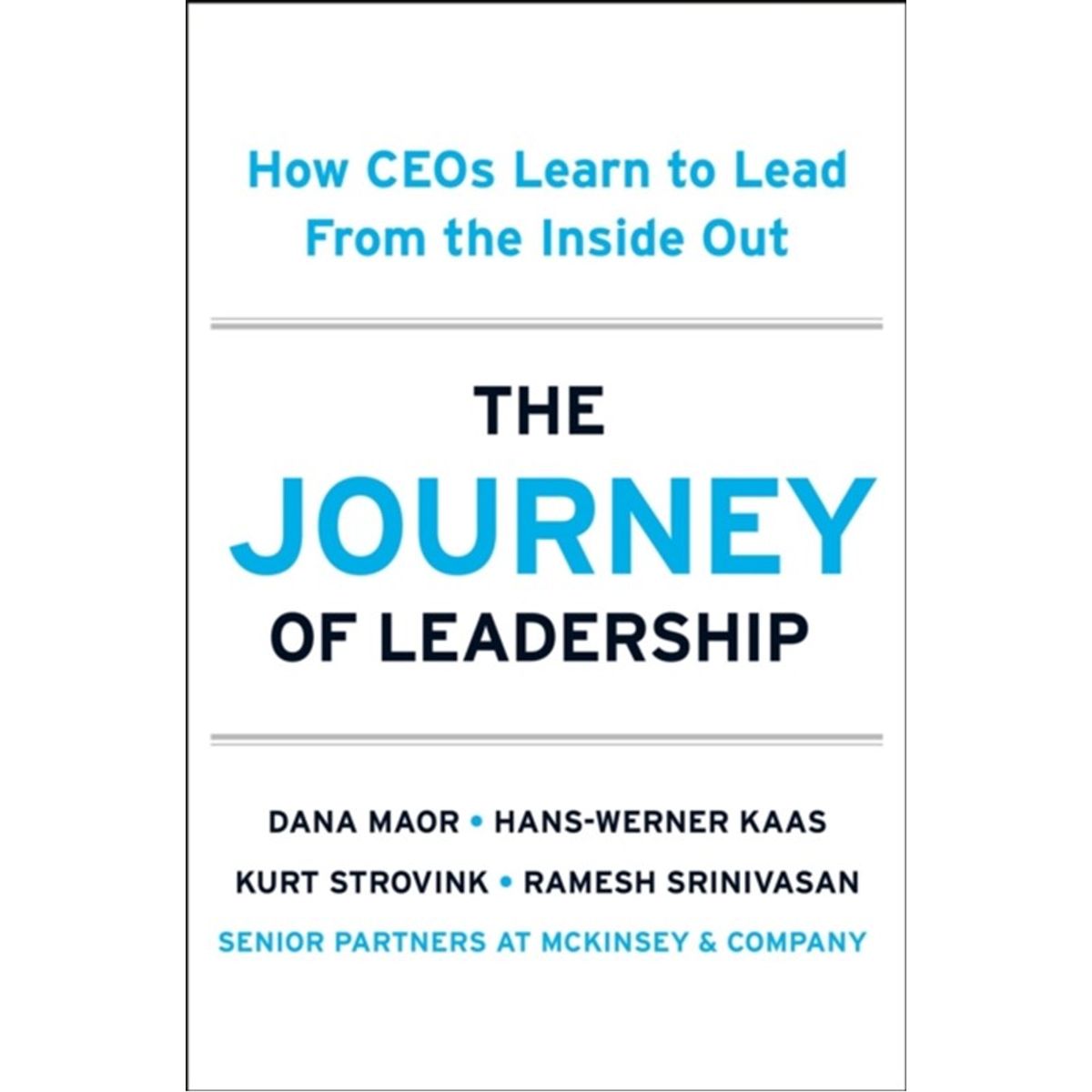 The Journey of Leadership