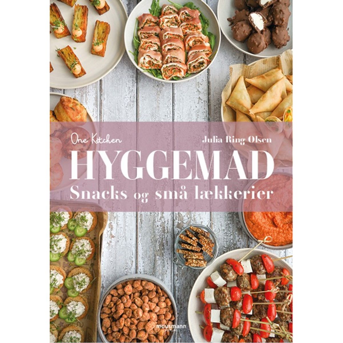 Hyggemad snacks og små lækkerier