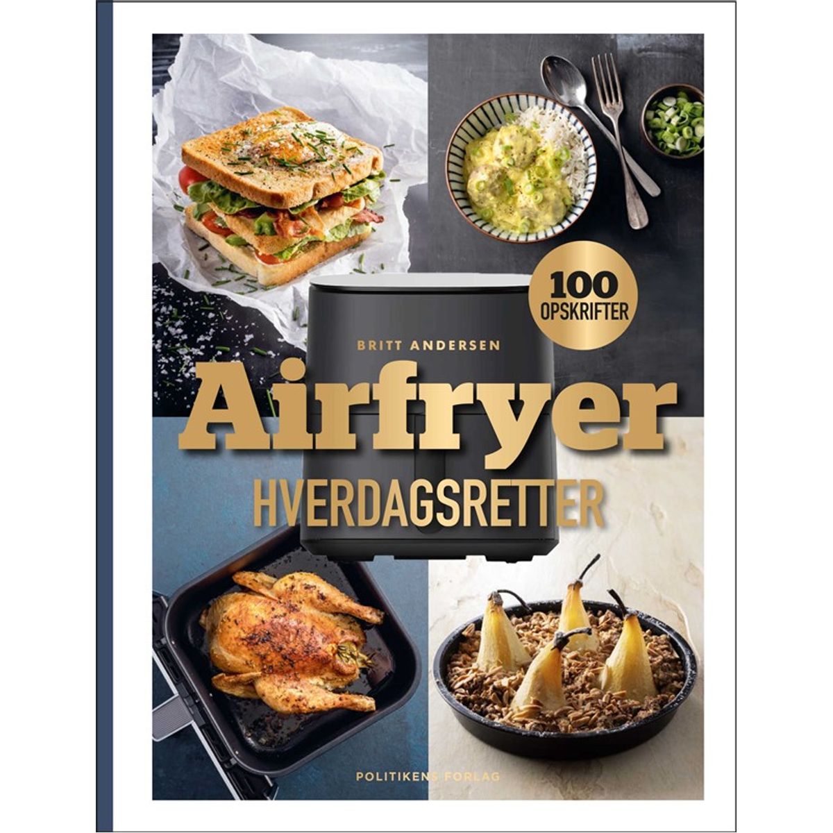 Airfryer-hverdagsretter.