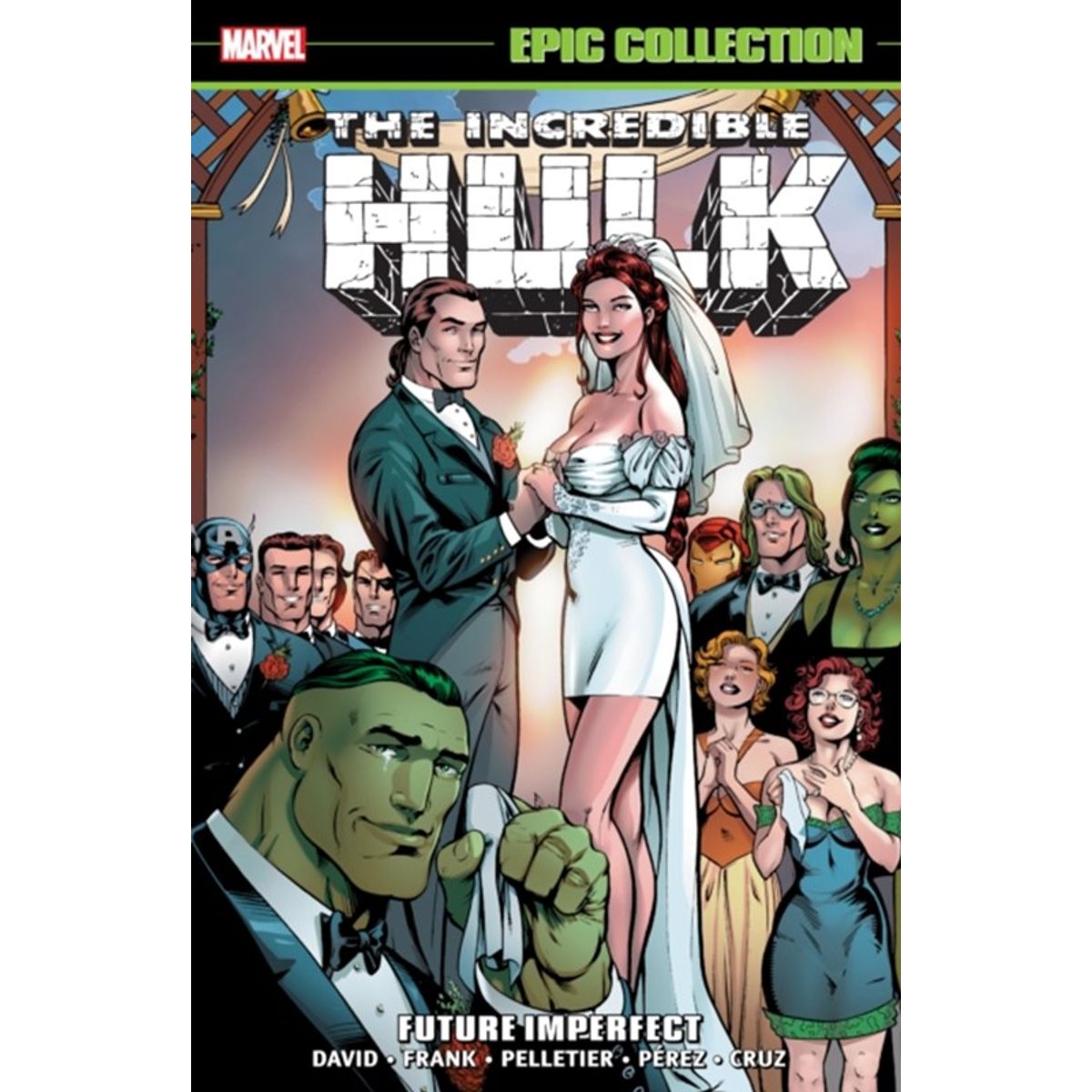 Incredible Hulk Epic Collection: Future Imperfect (New Printing)