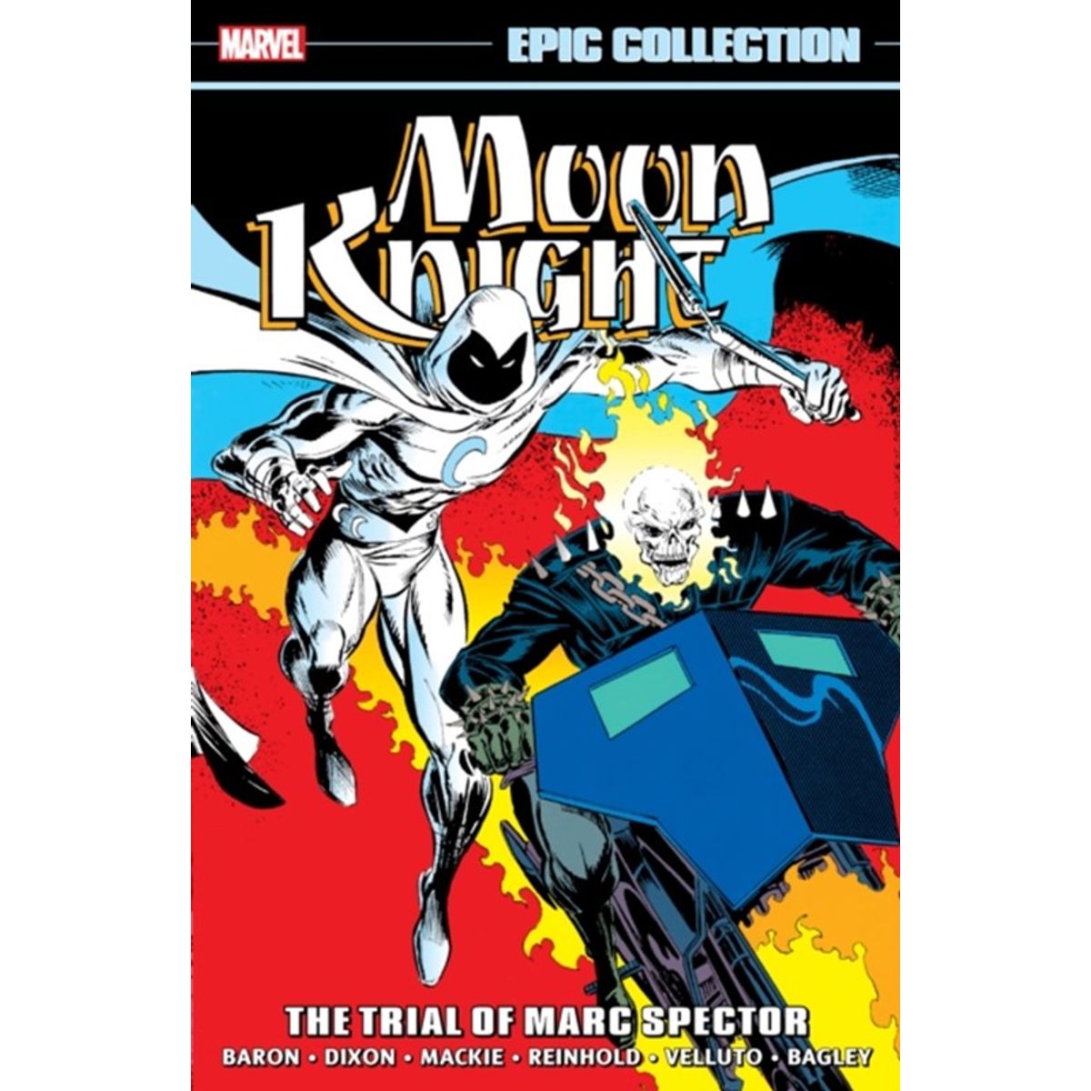 Moon Knight Epic Collection: The Trial of Marc Spector