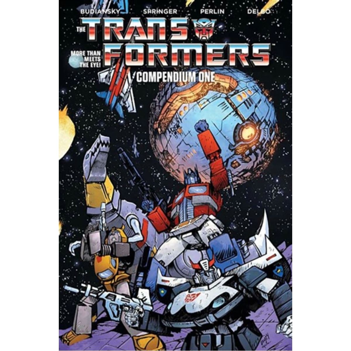 Transformers Compendium Vol. 1