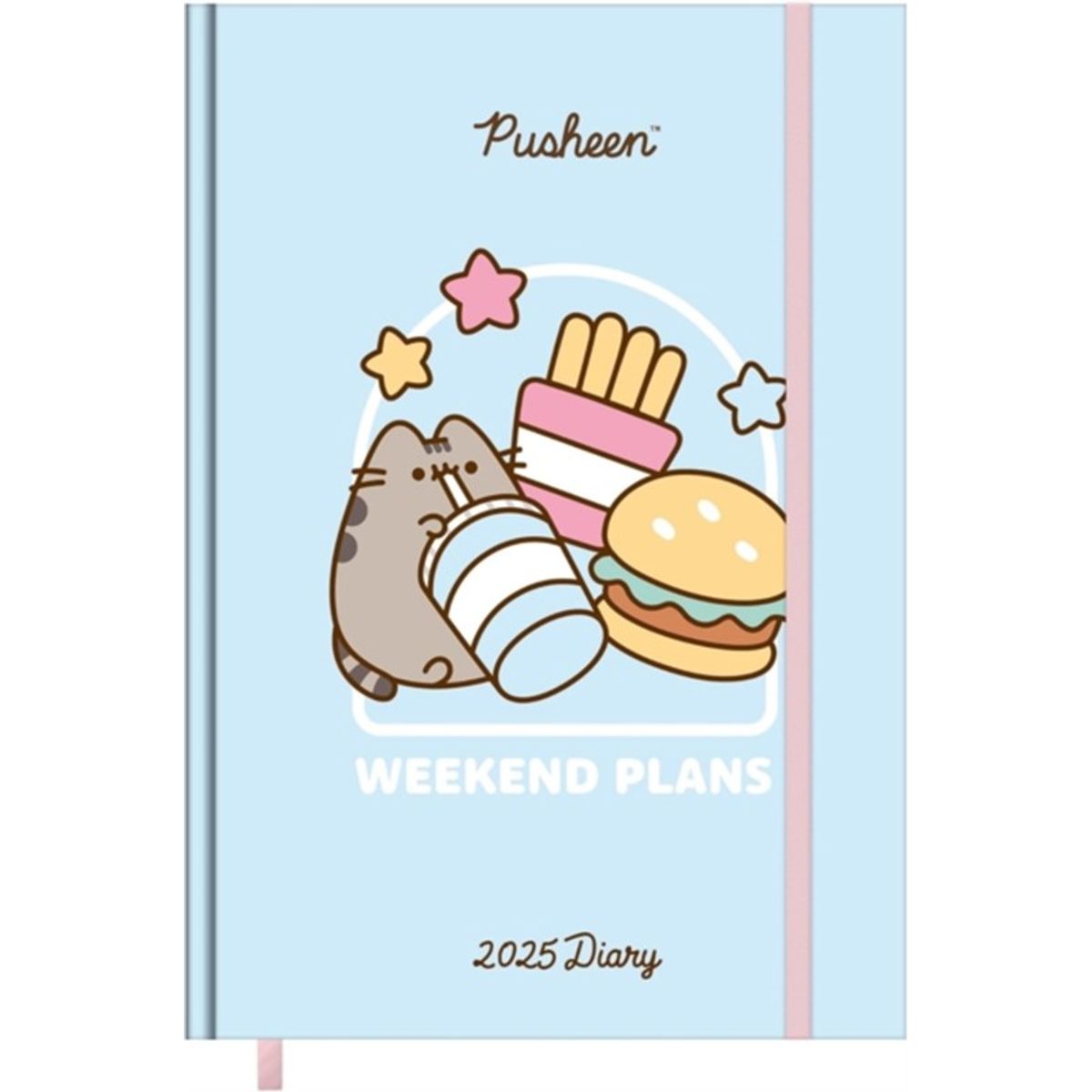 Pusheen A5 Diary.