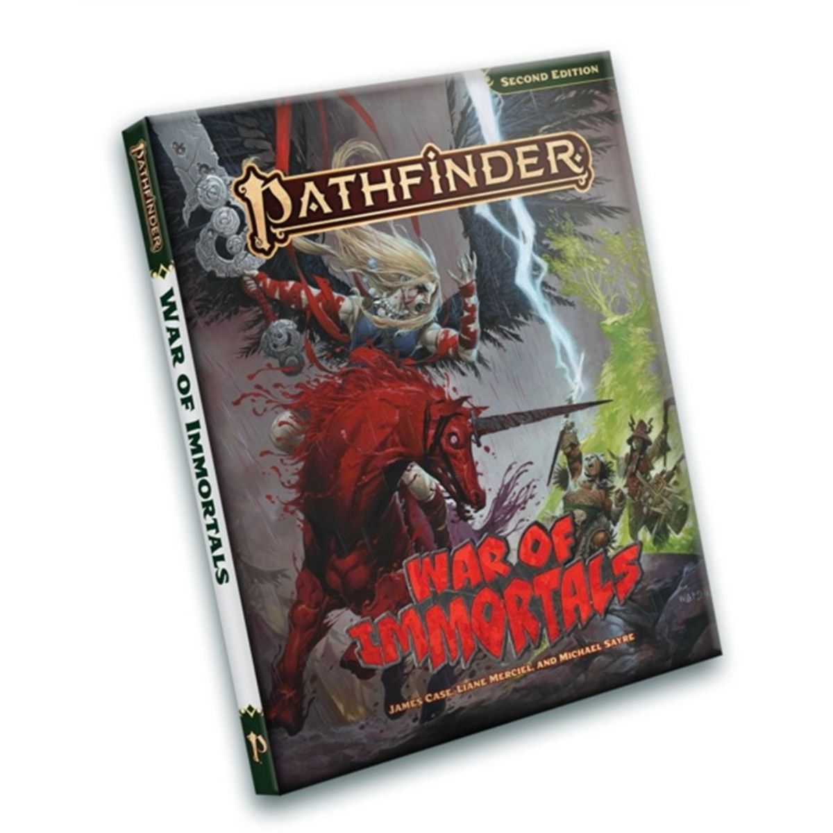 Pathfinder RPG: Pathfinder War of Immortals Pocket Edition (P2)