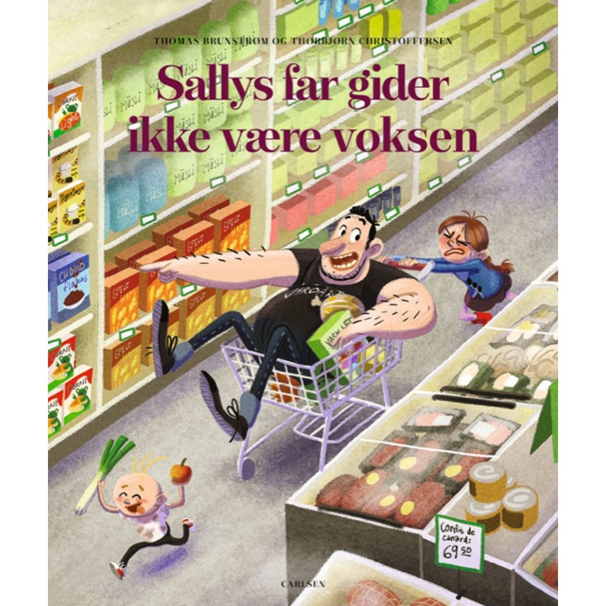 Sallys far gider ikke at være voksen