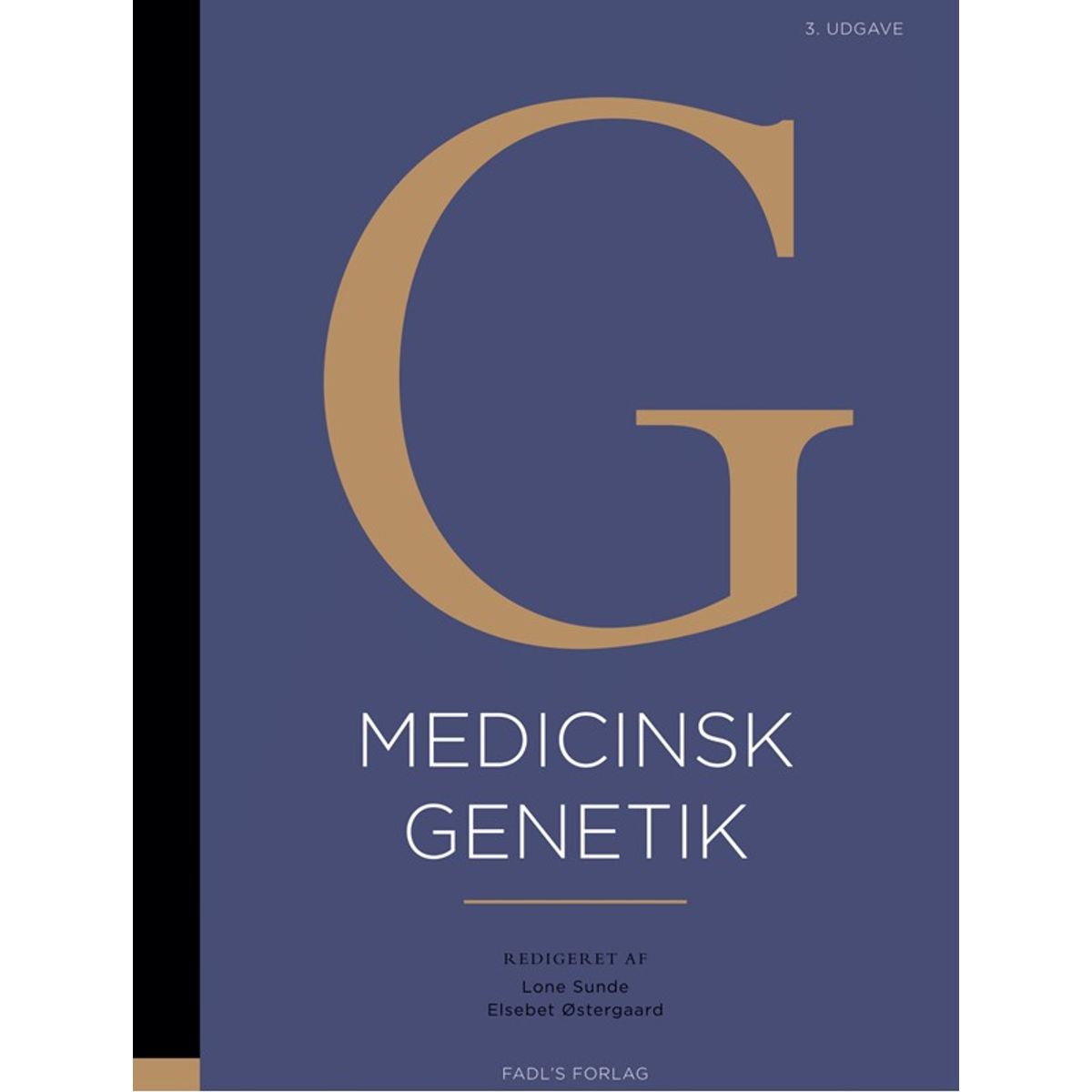 Medicinsk genetik, 3. udgave