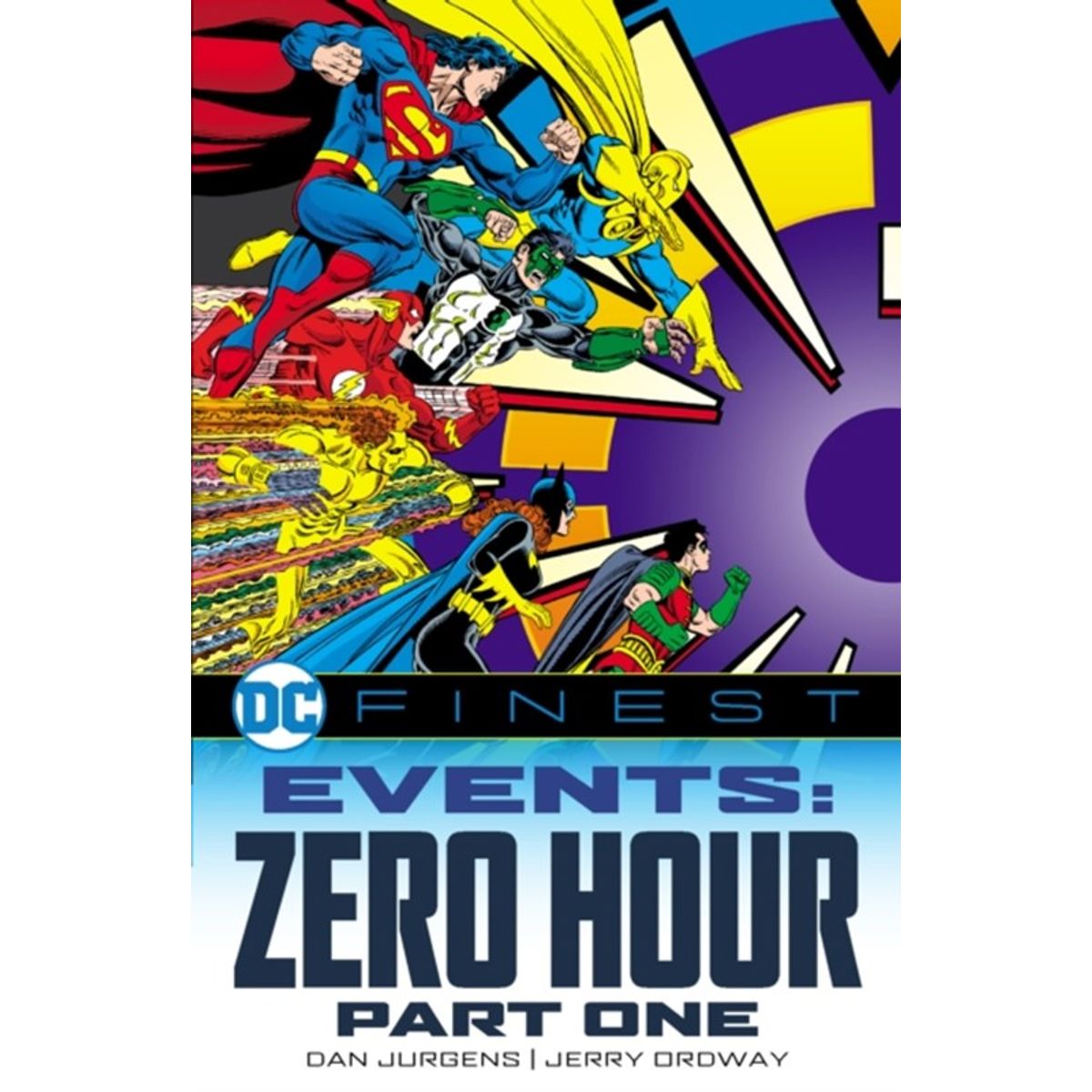 DC Finest: Events: Zero Hour Part 1