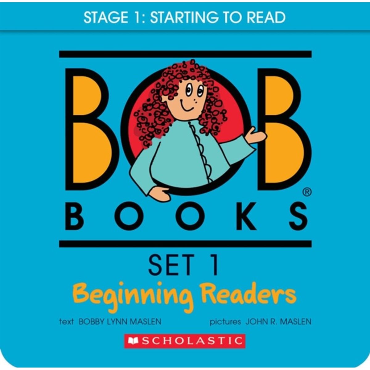 Bob Books: Set 1 - Beginning Readers Box Set (12 Books)