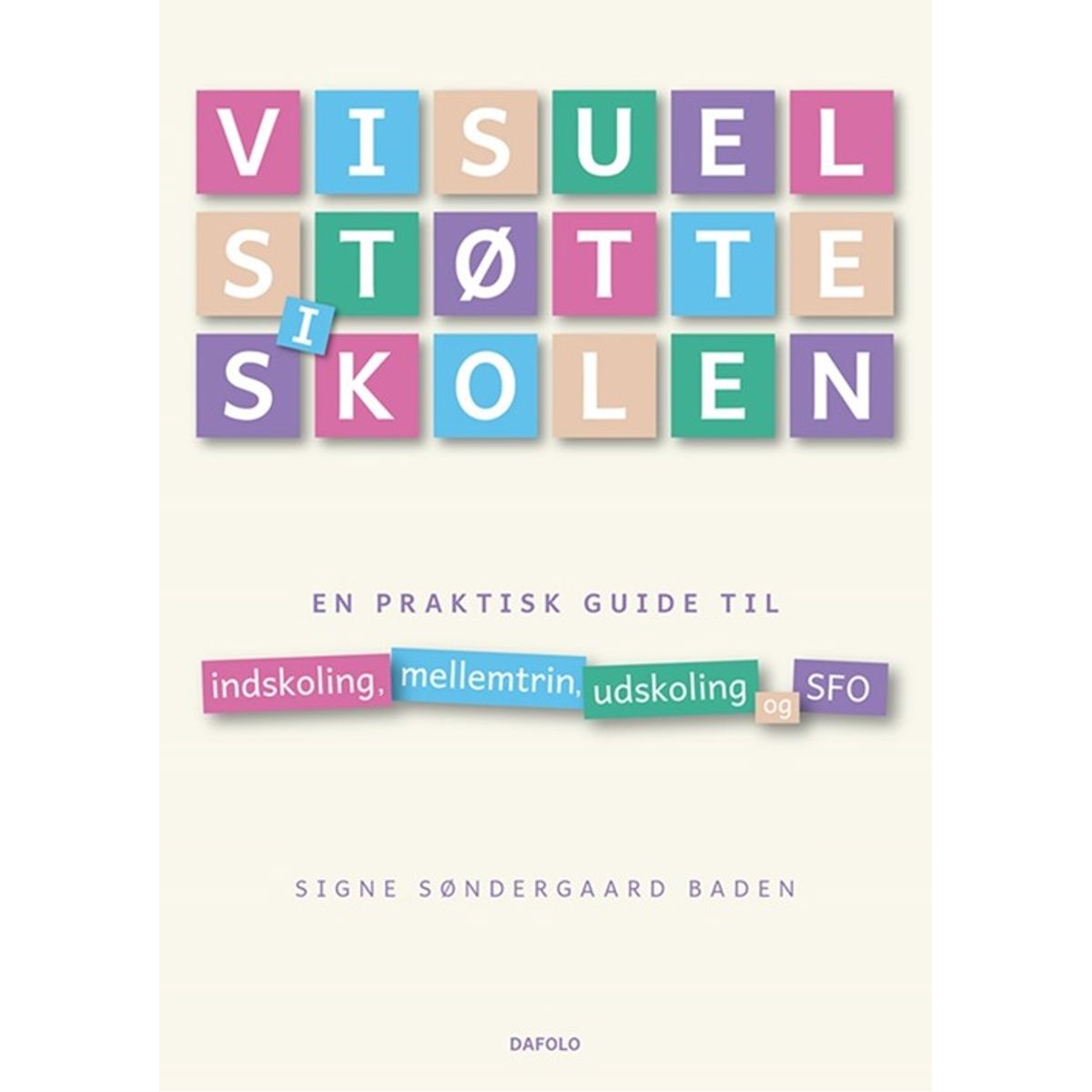 Visuel støtte i skolen