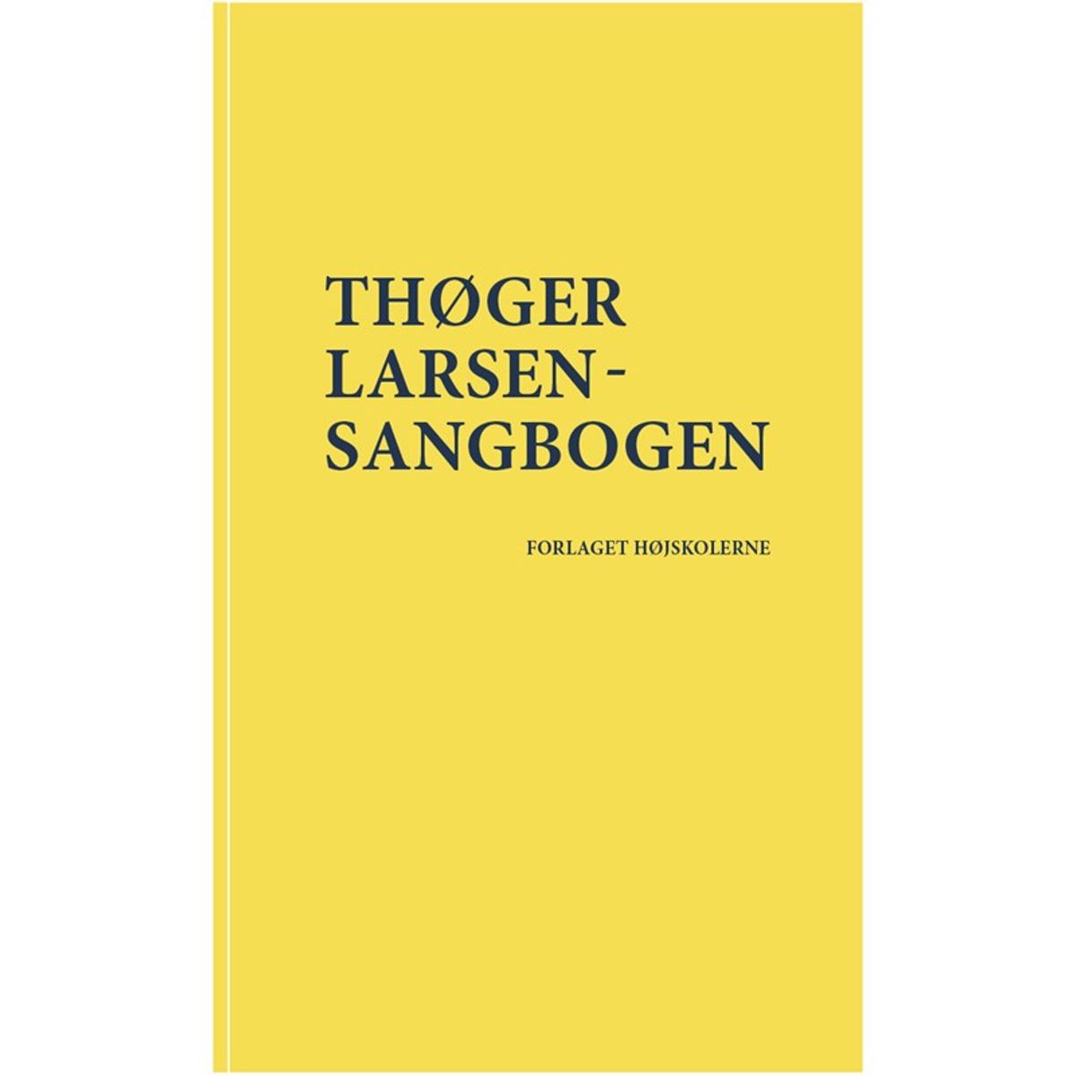 Thøger Larsen-sangbogen