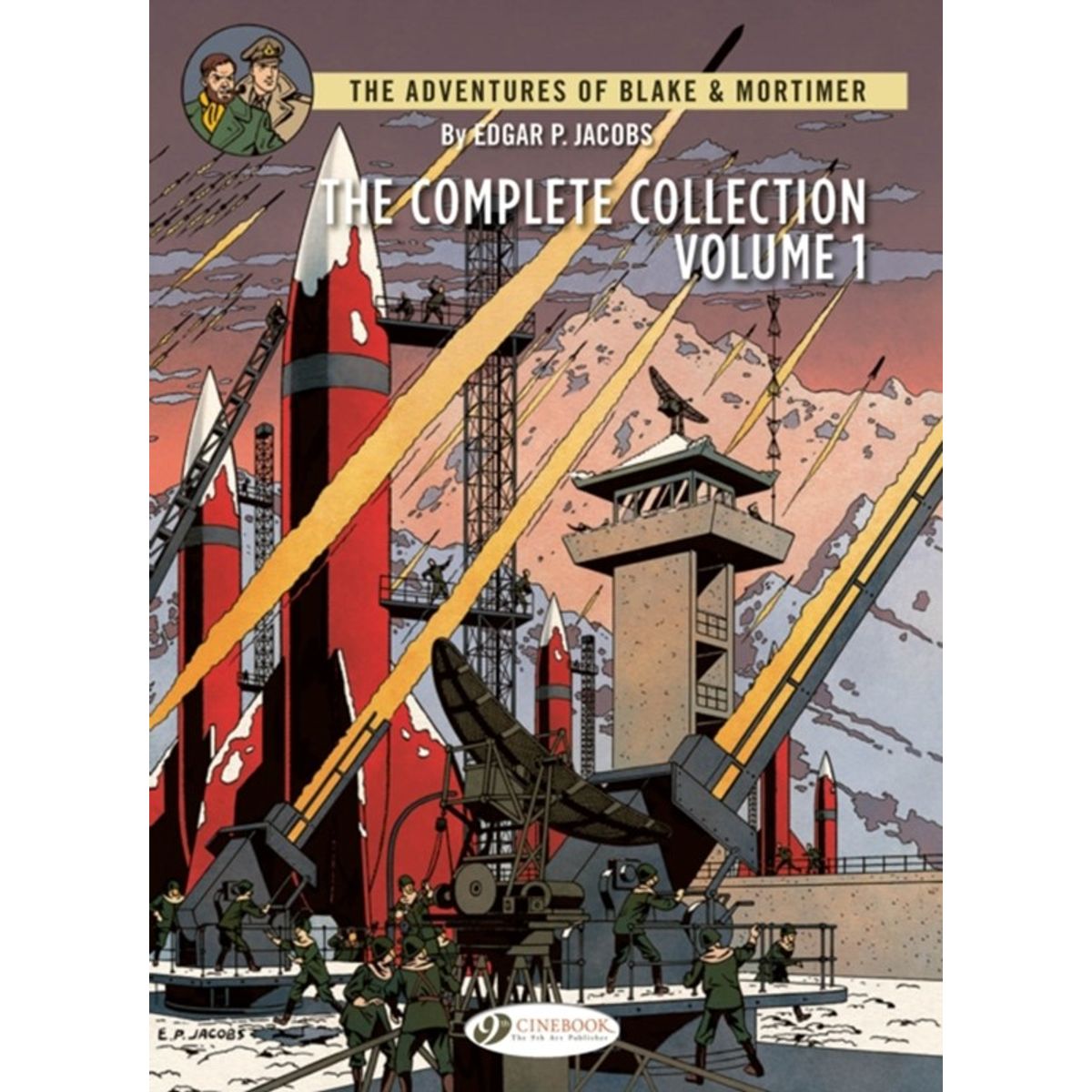 Blake & Mortimer - The Complete Collection Vol. 1