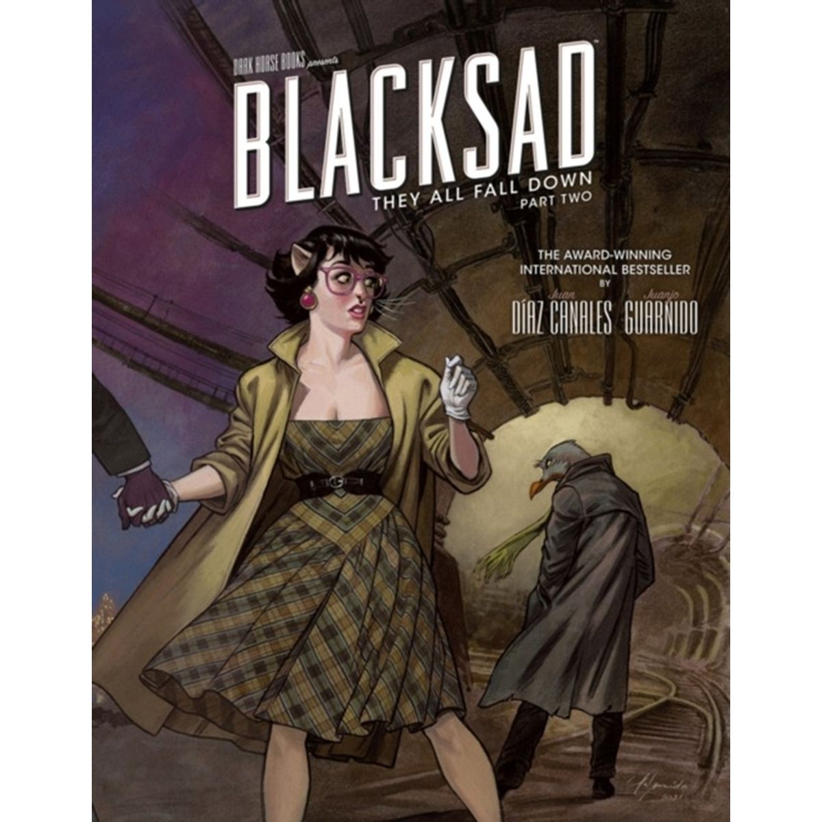 Blacksad: They All Fall Down - Part Two