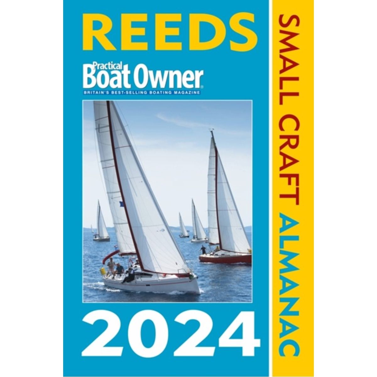 Reeds PBO Small Craft Almanac 2024