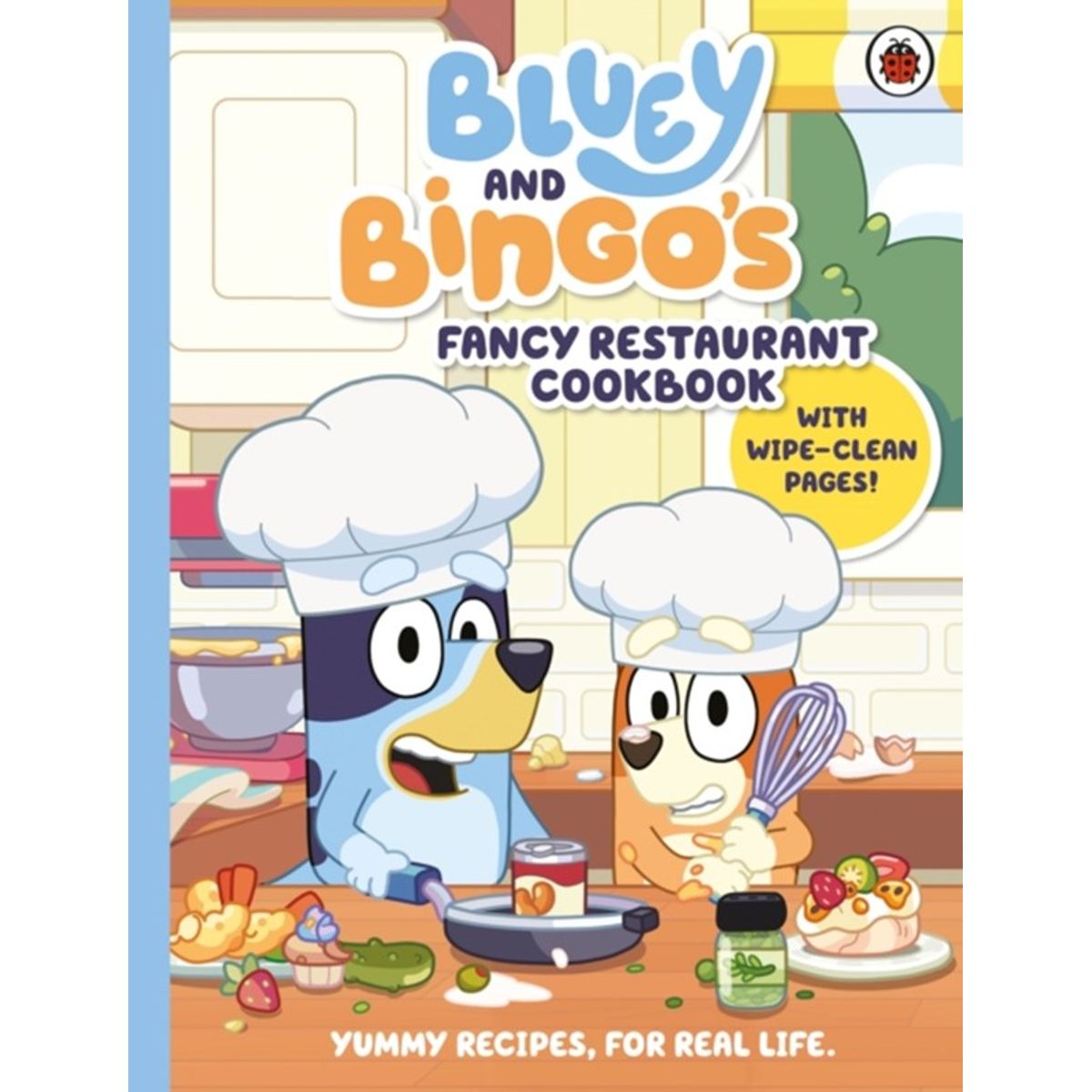 Bluey: Bluey and Bingos Fancy Restaurant Cookbook