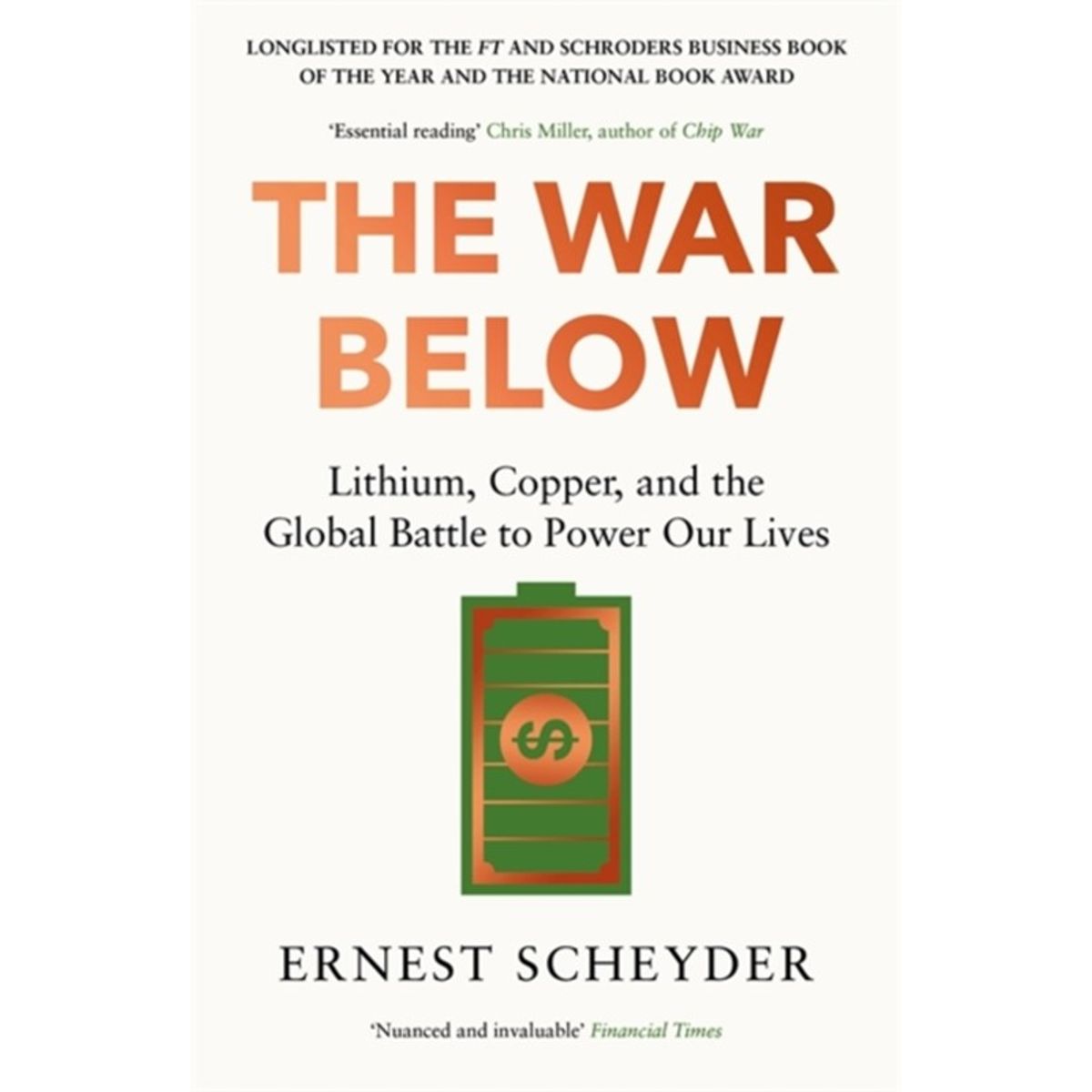 The War Below: AS HEARD ON BBC RADIO 4 TODAY