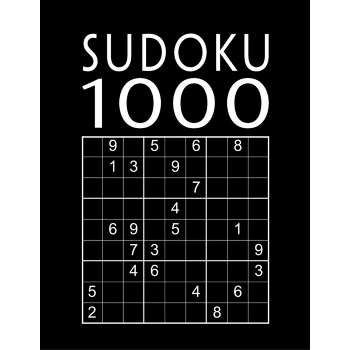 Sudoku Book For Adults