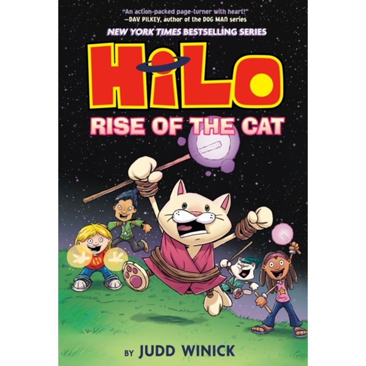 Hilo Book 10: Rise of the Cat