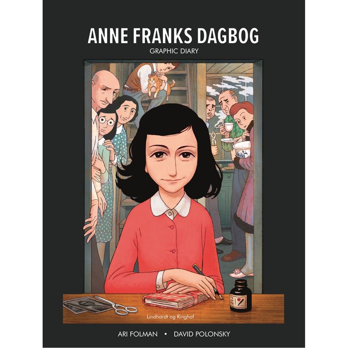 Anne Franks Dagbog graphic novel