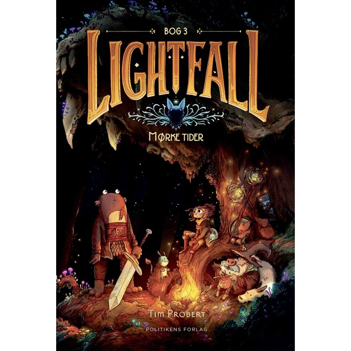 Lightfall 3 - Mørke tider