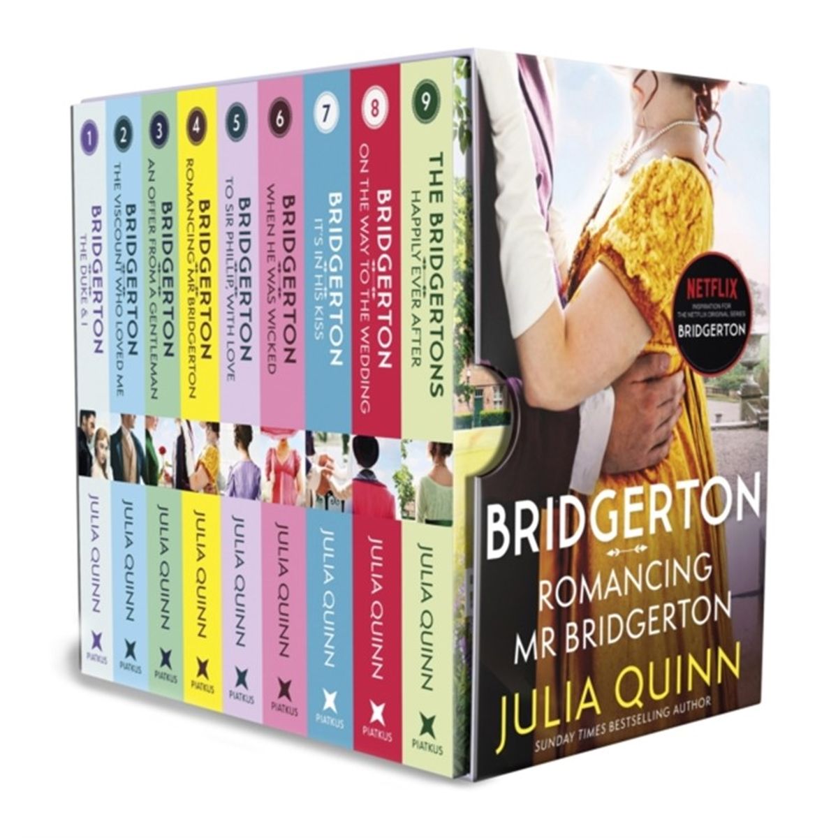 The Complete Bridgerton Collection: Books 1-9