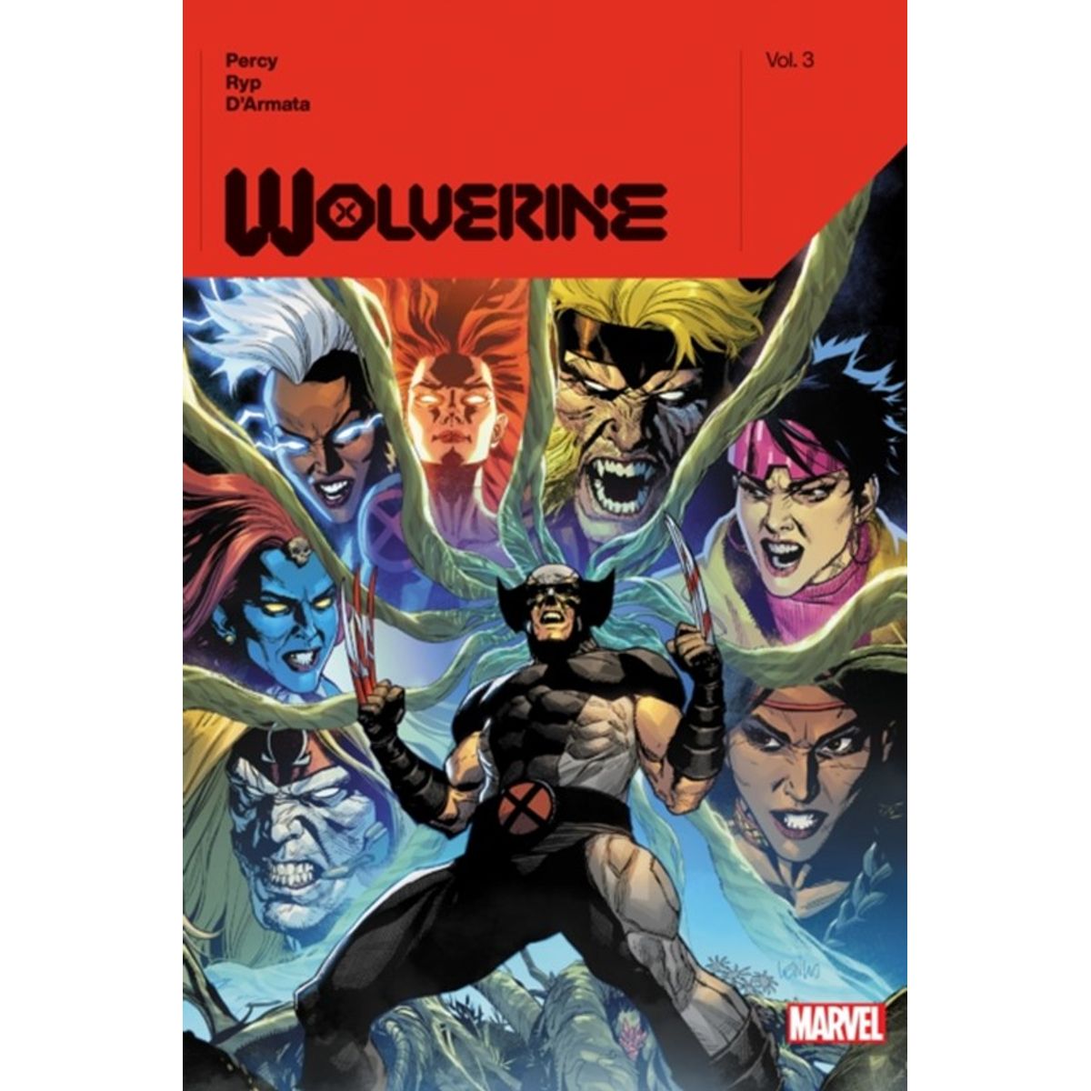 Wolverine by Benjamin Percy Vol. 3