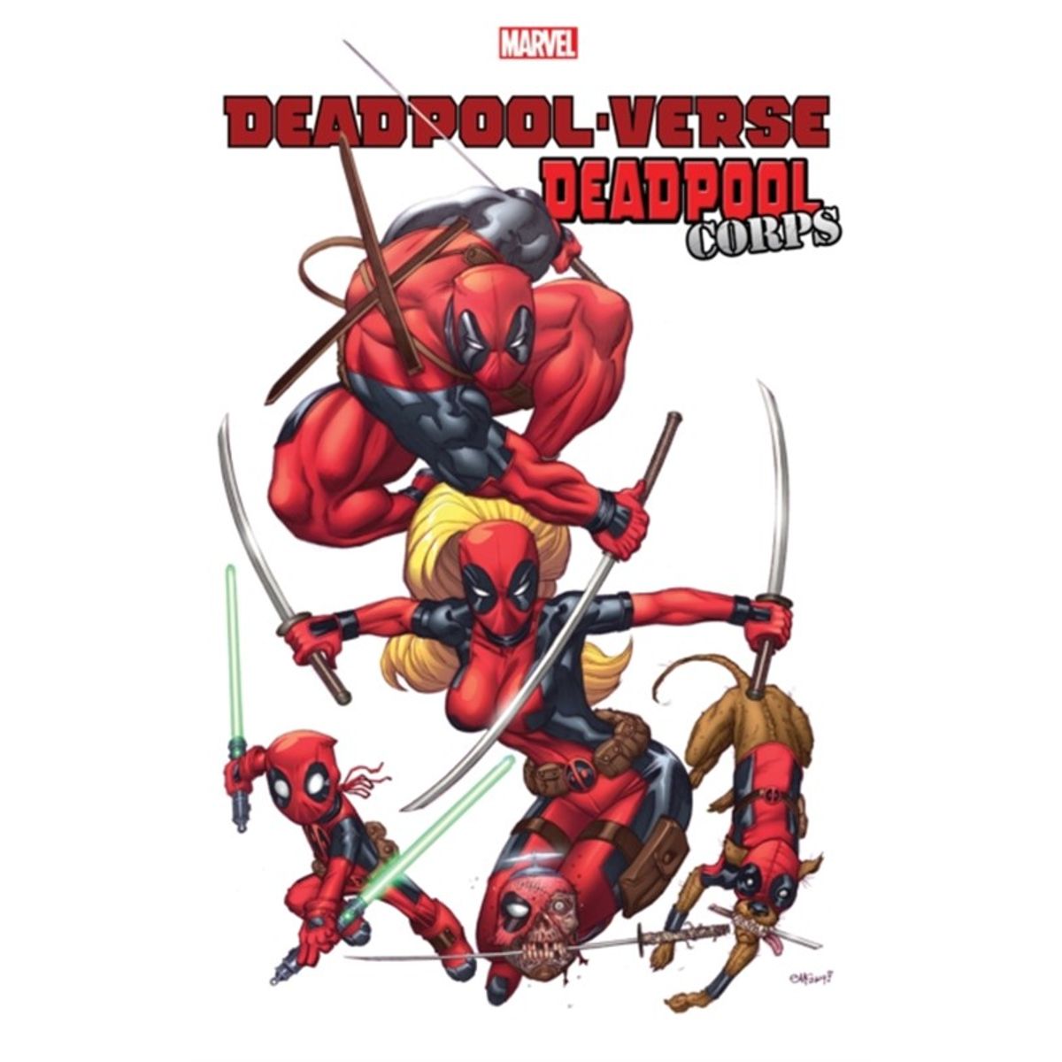 Deadpool-Verse: Deadpool Corps