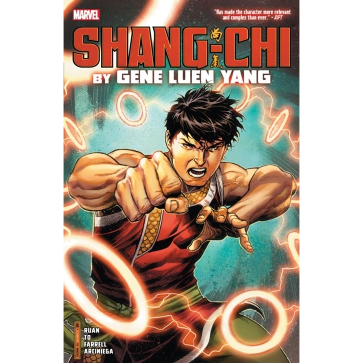 Shang-Chi by Gene Luen Yang