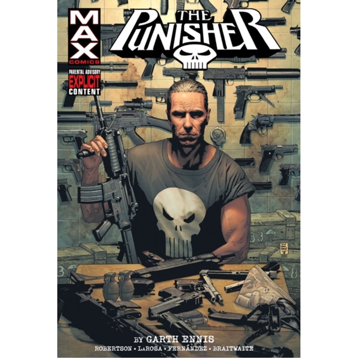 Punisher Max by Garth Ennis Omnibus Vol. 1 (New Printing)