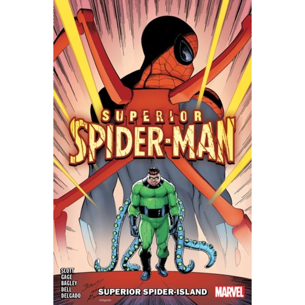 Superior Spider-Man Vol. 2: Superior Spider-Island