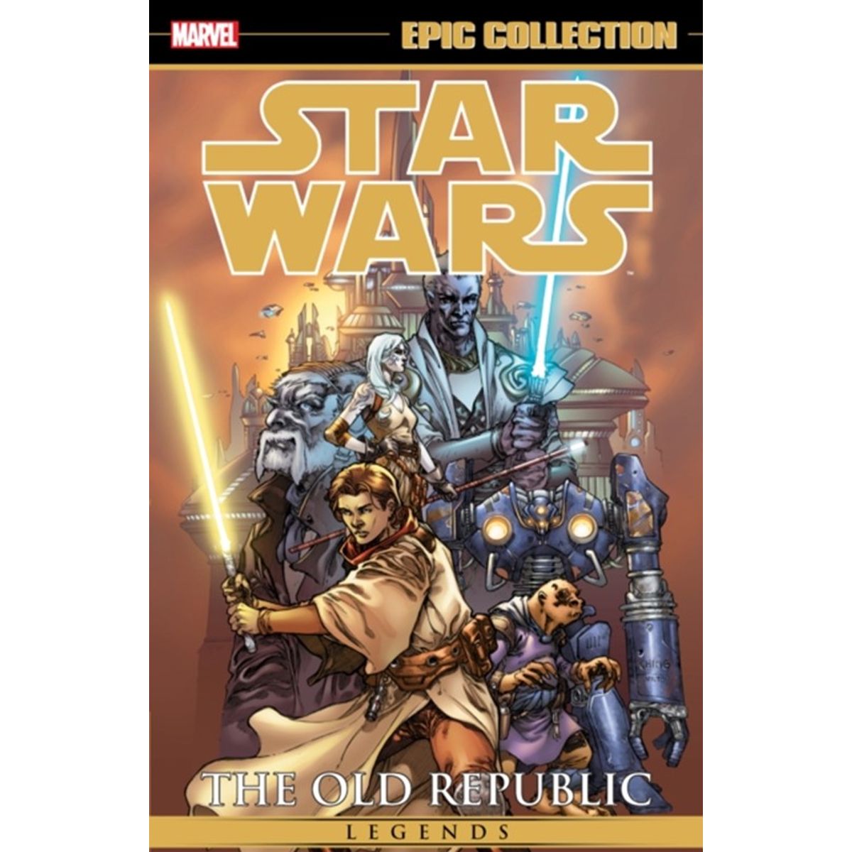 Star Wars Legends Epic Collection: The Old Republic Vol. 1 (New Printing)