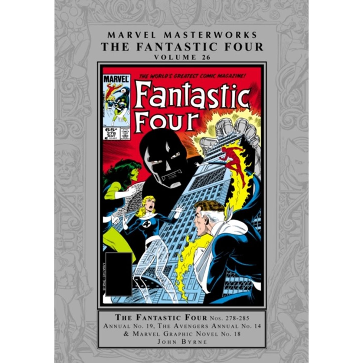 Marvel Masterworks: The Fantastic Four Vol. 26