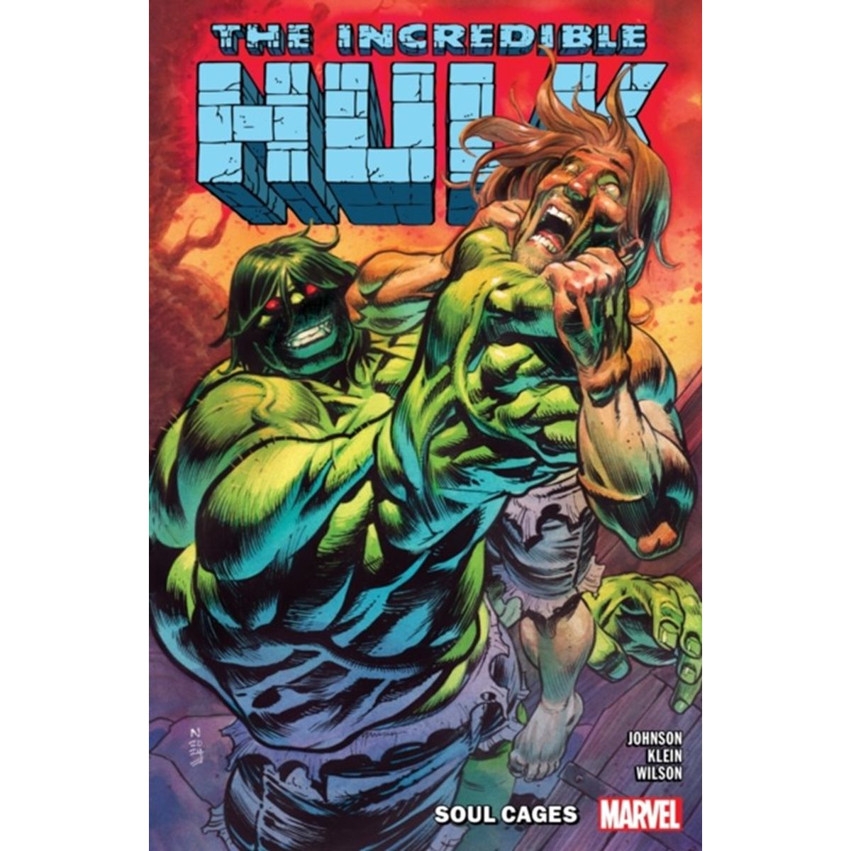 Incredible Hulk Vol. 3: Soul Cages