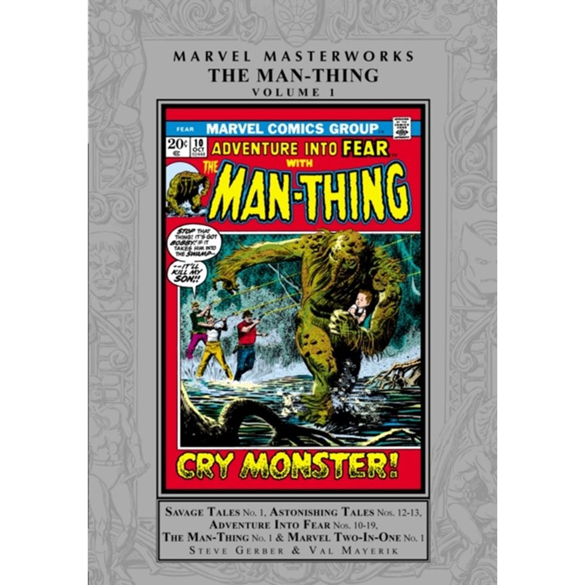 Marvel Masterworks: The Man-Thing Vol. 1