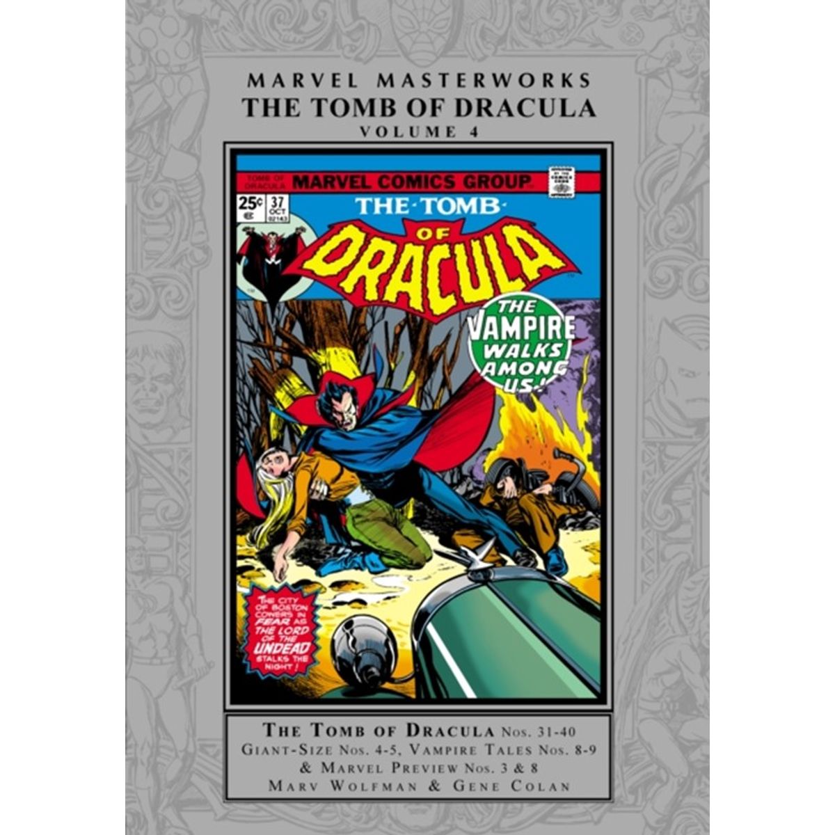 Marvel Masterworks: The Tomb of Dracula Vol. 4