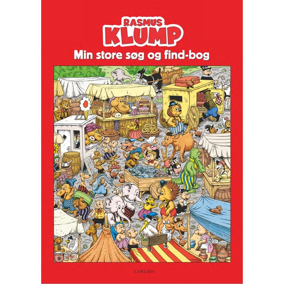 Min store søg og find-bog med Rasmus Klump