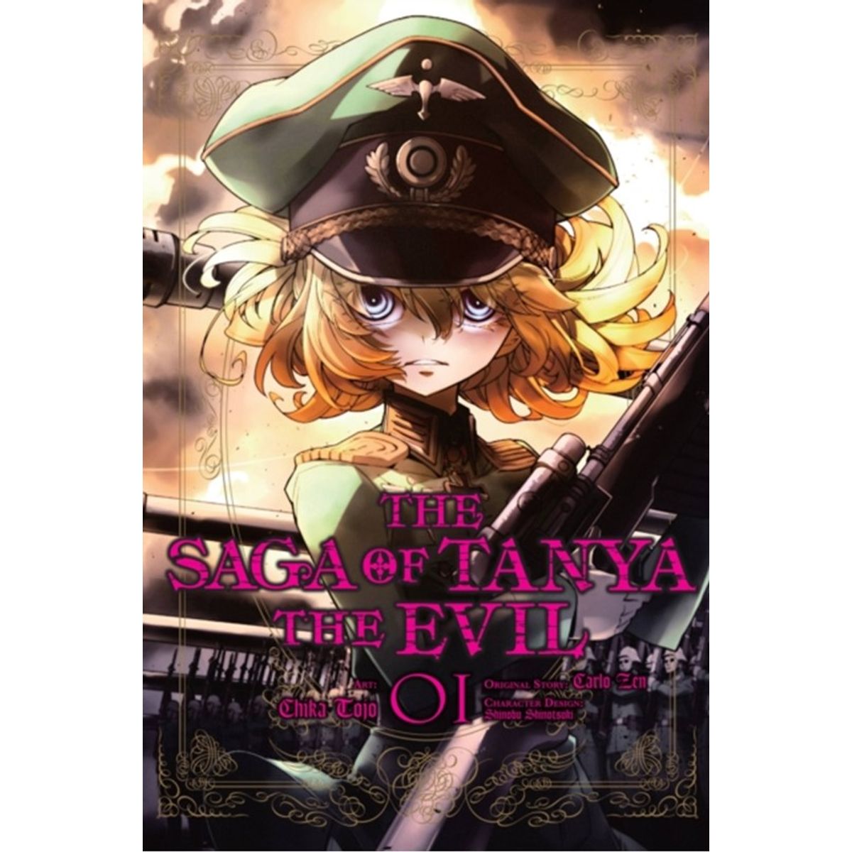 The Saga of Tanya the Evil, Vol. 1 (manga)