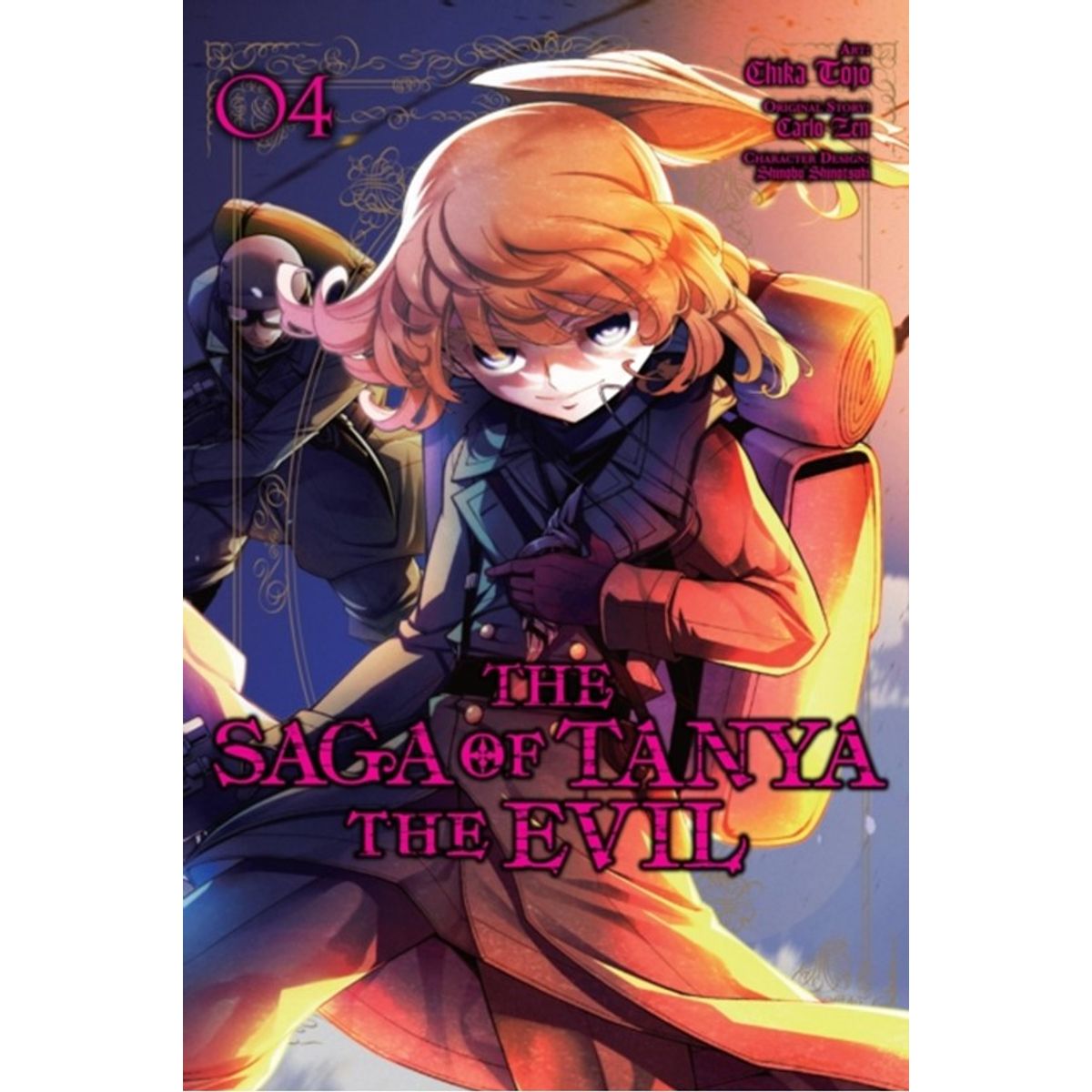 The Saga of Tanya the Evil, Vol. 4 (manga)