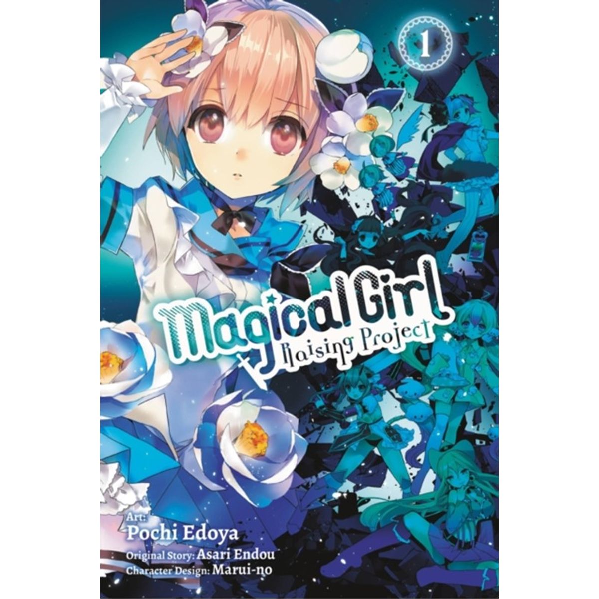 Magical Girl Raising Project, Vol. 1 (manga)