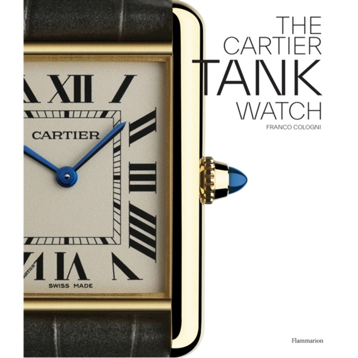 The Cartier Tank Watch