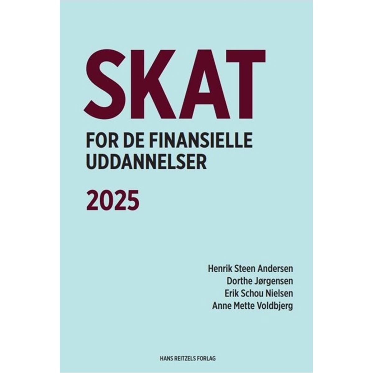 Skat for de finansielle uddannelser