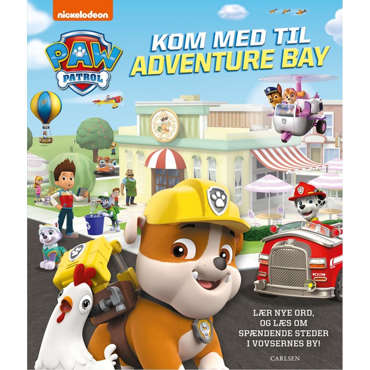 Paw Patrol: Kom med til Adventure Bay