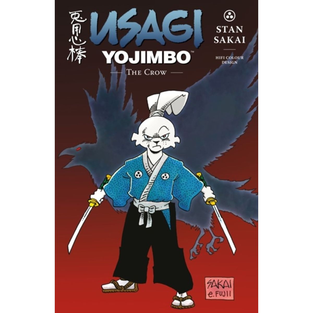 Usagi Yojimbo Volume 40: The Crow