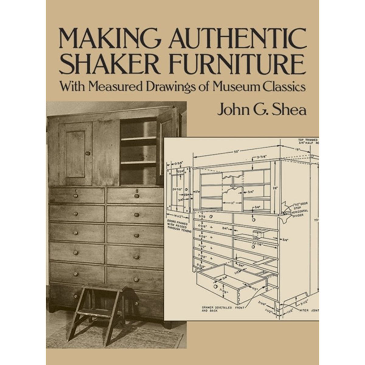 Making Authentic Shaker Furniture