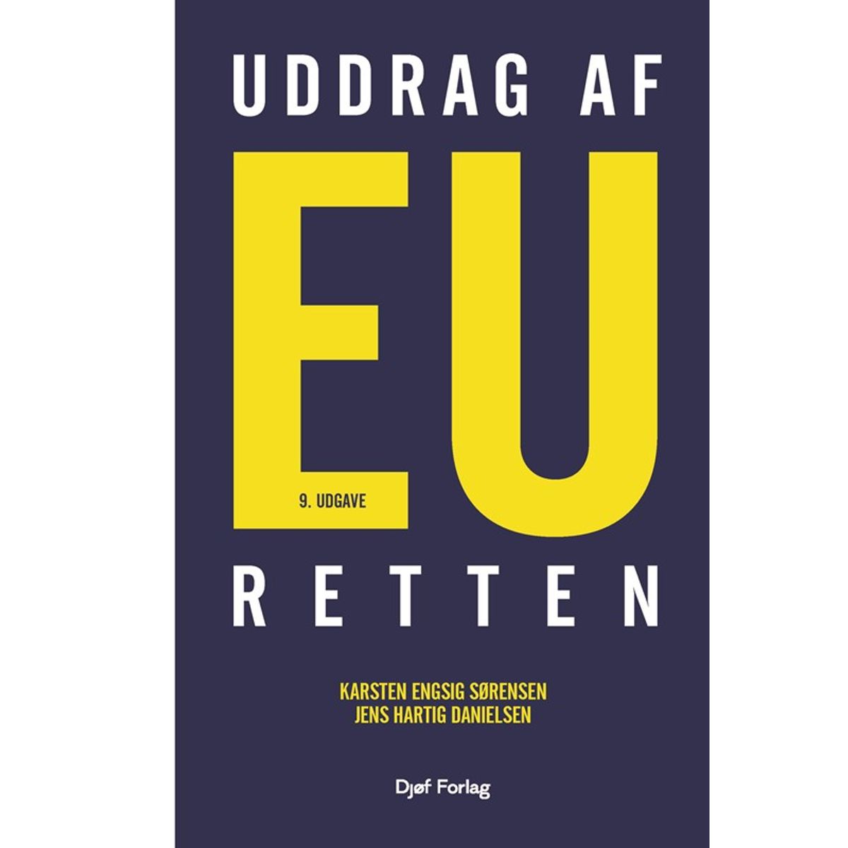 Uddrag af EU-Retten