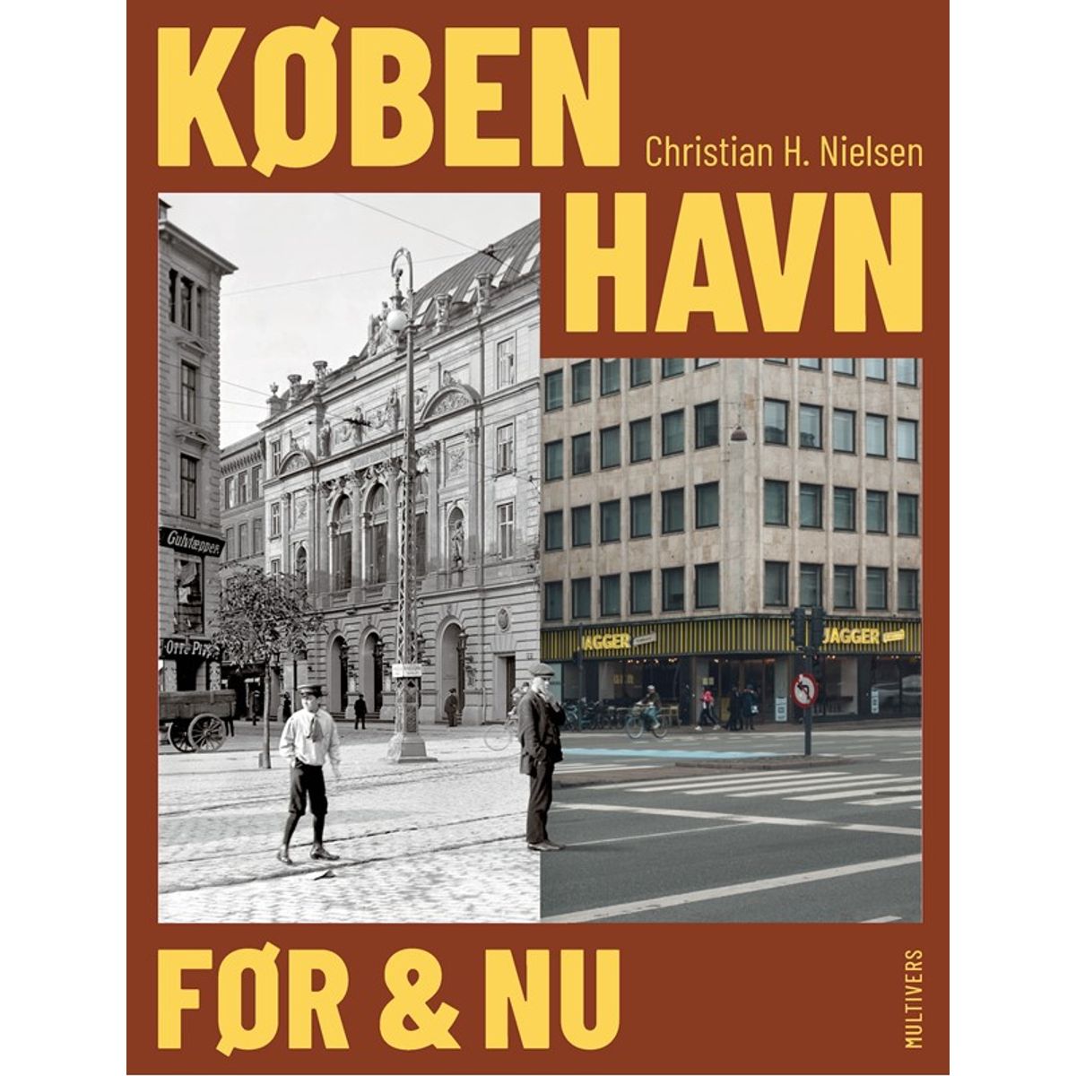 København før & nu