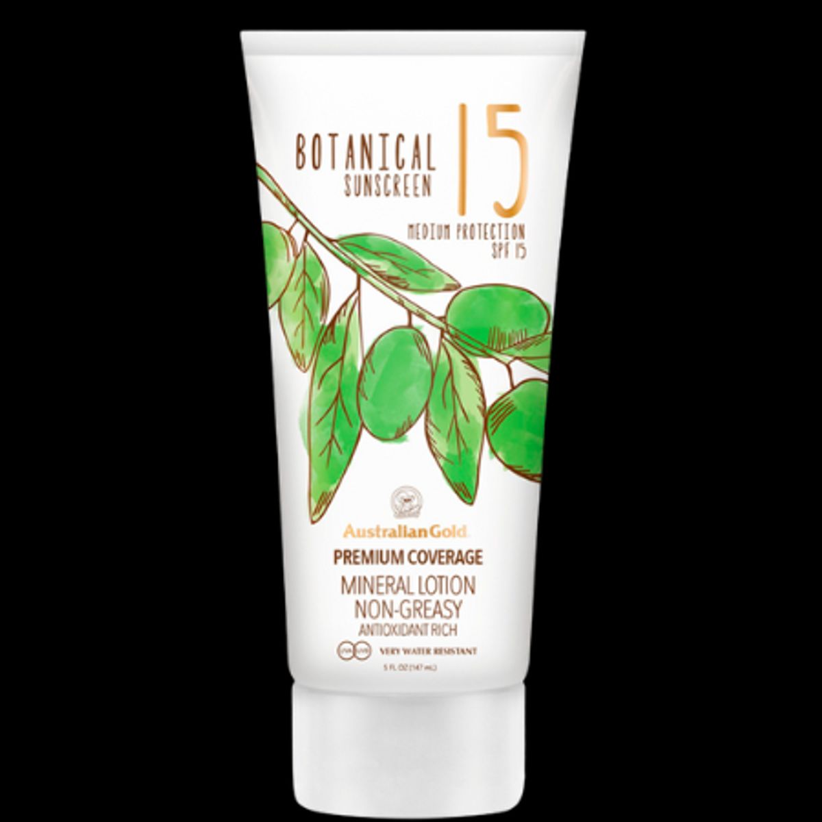 Australian Gold Botanical Solcreme SPF15 - 147 ml