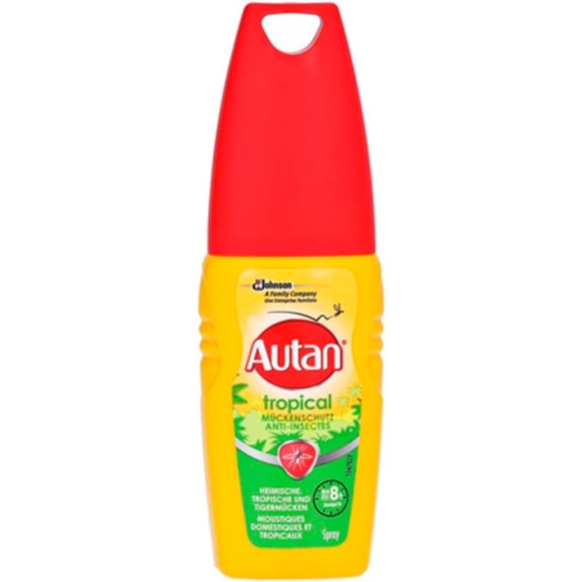 Autan Tropical Myggespray - 100ML